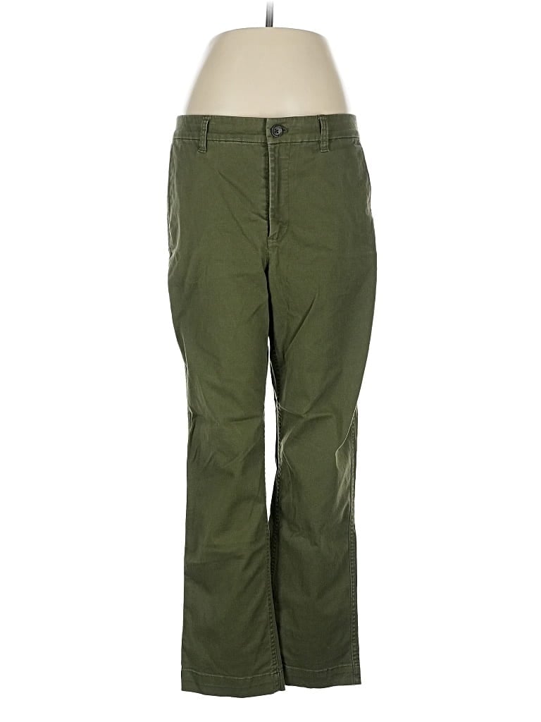 Pre-owned J.crew Factory Store Casual Pants In Green