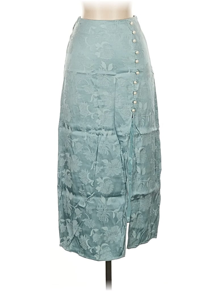 Pre-owned Wilfred Casual Skirt In Blue