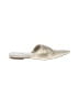 Vince. Metallic Ivory Mule/Clog Size 7 1/2 - photo 1