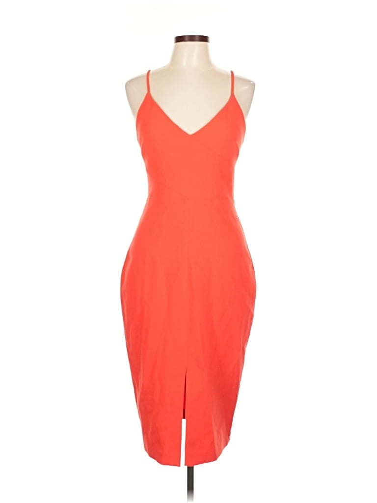 Pre-owned Likely Cocktail Dress In Orange