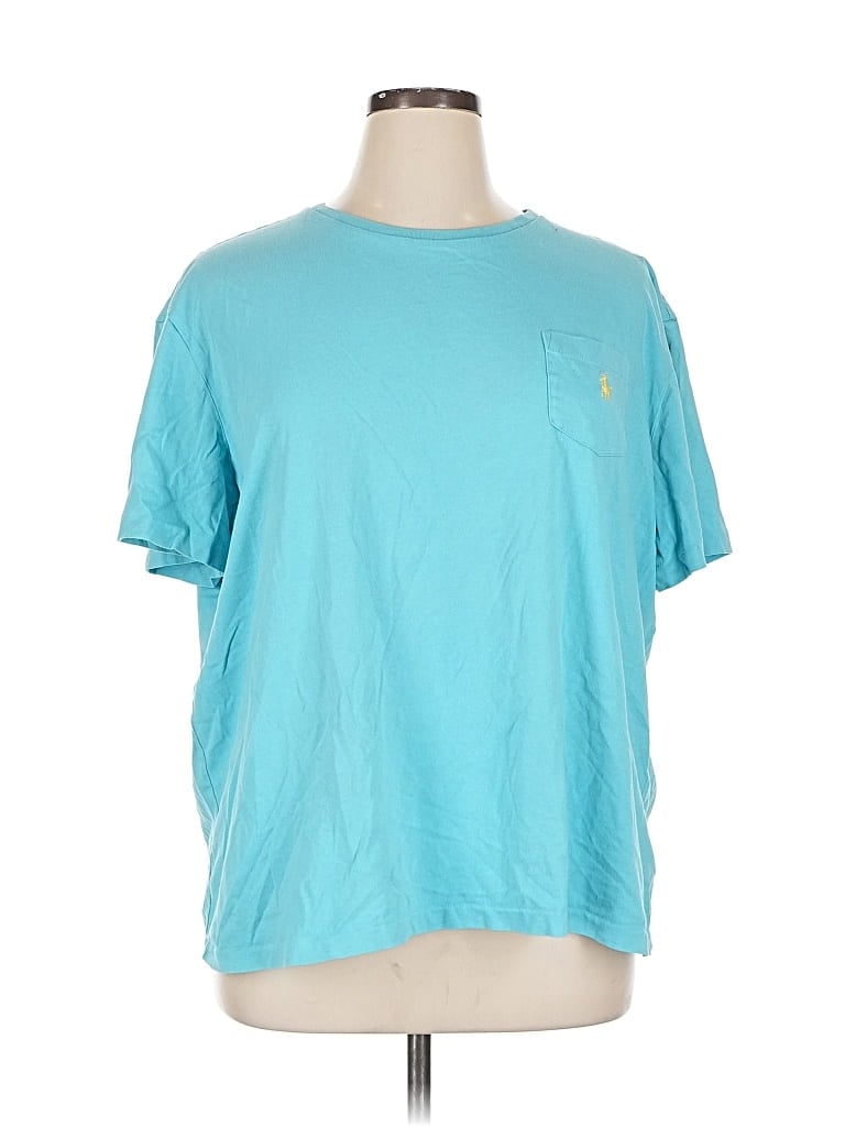 Pre-owned Polo By Ralph Lauren Short Sleeve T-shirt In Blue