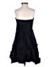 BCBGMAXAZRIA 100% Recycled Polyester Black Cocktail Dress Size 2 - photo 2