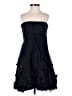 BCBGMAXAZRIA 100% Recycled Polyester Black Cocktail Dress Size 2 - photo 1