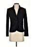 Cartonnier Chevron-herringbone Black Blazer Size 2 - photo 1