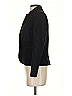 Cartonnier Chevron-herringbone Black Blazer Size 2 - photo 5
