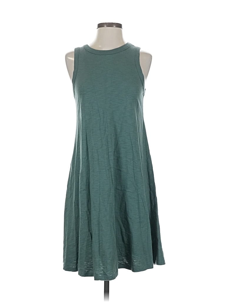 Pre-owned Universal Thread Casual Dress In Blue