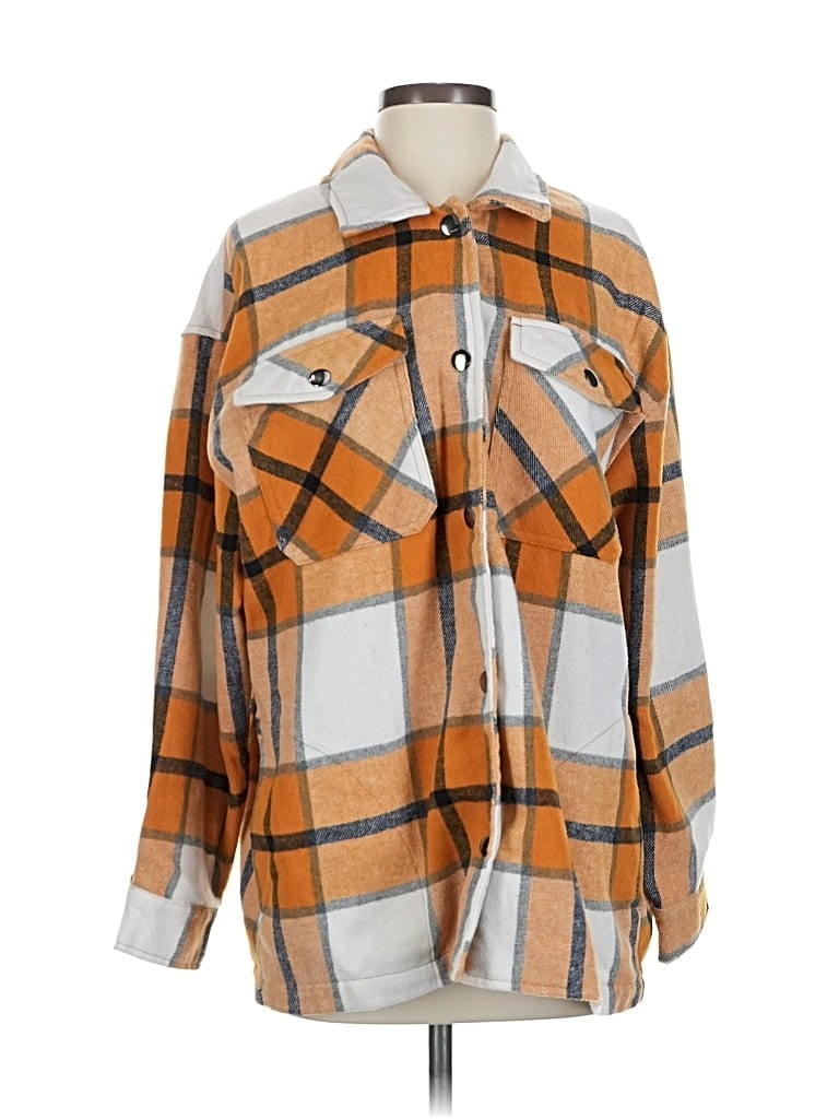 Pre-owned Hfx Jacket In Orange