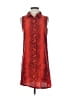 Equipment Red Cocktail Dress Size XS - photo 1