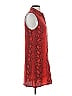 Equipment Red Cocktail Dress Size XS - photo 4