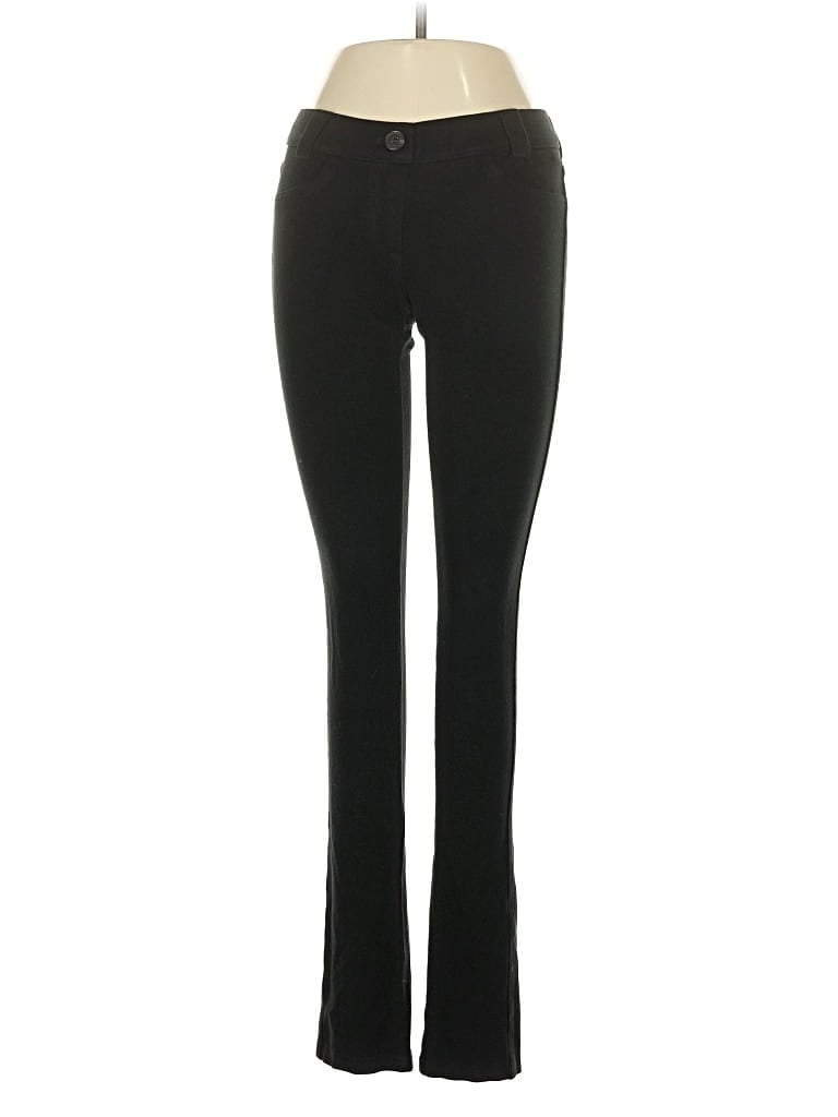 Pre-owned Theory Casual Pants In Black