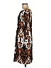 Chico's Paisley Brown Casual Dress Size Med (1) - photo 5