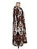 Chico's Paisley Brown Casual Dress Size Med (1) - photo 4
