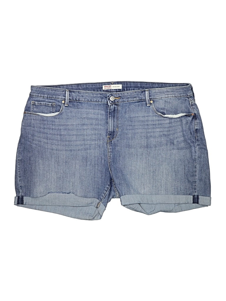 Pre-owned Levi Strauss Signature Denim Shorts In Blue