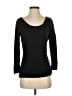 Nic + Zoe Black Pullover Sweater Size S - photo 1