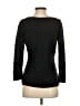 Nic + Zoe Black Pullover Sweater Size S - photo 2