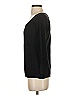 Nic + Zoe Black Pullover Sweater Size S - photo 5