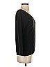 Nic + Zoe Black Pullover Sweater Size S - photo 4