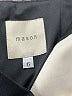 Mason Color Block Black Cocktail Dress Size 6 - photo 3