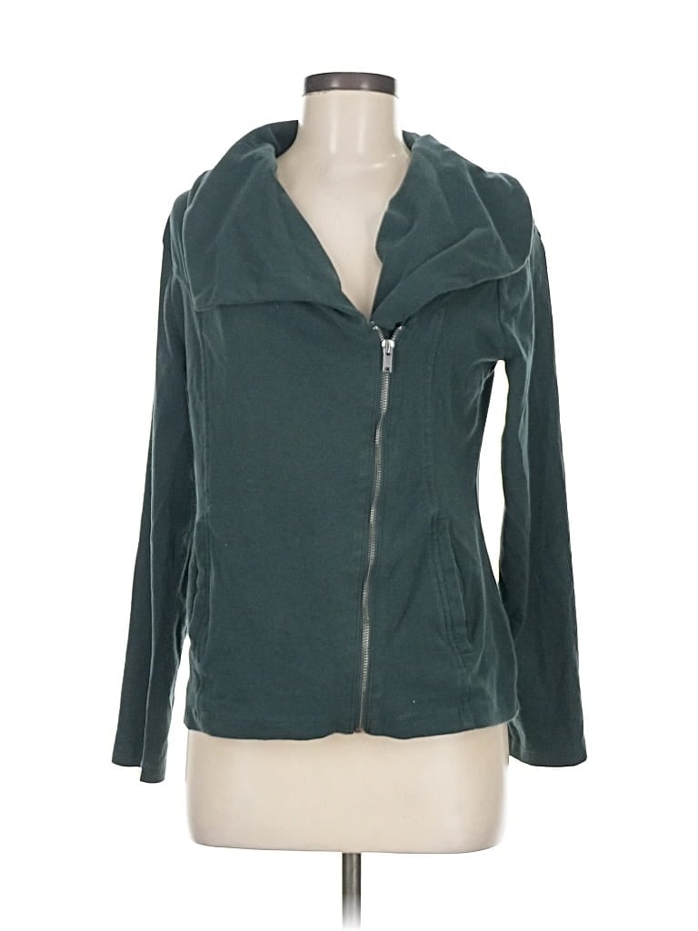 Pre-owned Banana Republic Factory Store Jacket In Blue