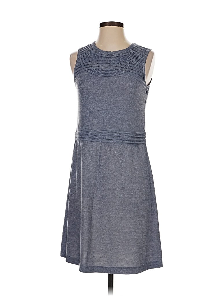 Pre-owned Aventura Casual Dress In Gray