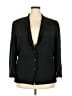 Barry Bricken Black Blazer Size 2X - photo 1