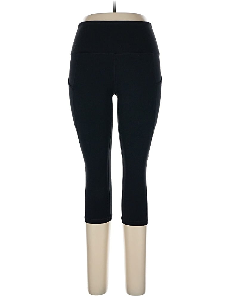 Pre-owned Ododos Active Pants In Black