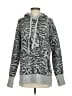 Lou & Grey Animal Print Gray Pullover Sweater Size S - photo 1