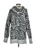 Lou & Grey Animal Print Gray Pullover Sweater Size S - photo 2