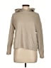 Amisu 100% Elastane Metallic Tan Pullover Sweater Size M - photo 1