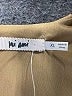 Mi ami 100% Polyester Metallic Tan Casual Dress Size XL - photo 6