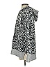 Lou & Grey Animal Print Gray Pullover Sweater Size S - photo 5