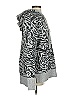 Lou & Grey Animal Print Gray Pullover Sweater Size S - photo 4