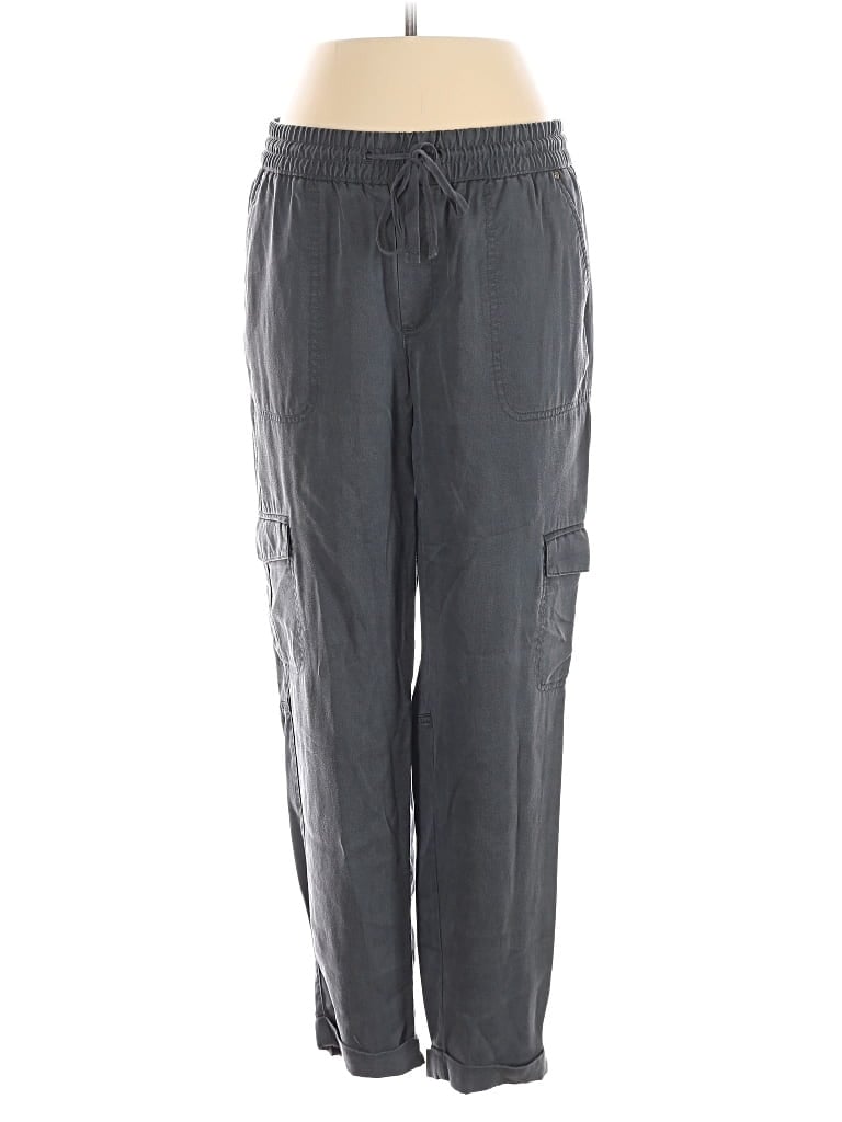 Pre-owned Banana Republic Cargo Pants In Gray