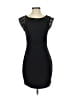 Ladakh Solid Black Cocktail Dress Size S - photo 1
