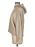 Amisu 100% Elastane Metallic Tan Pullover Sweater Size M - photo 5