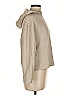 Amisu 100% Elastane Metallic Tan Pullover Sweater Size M - photo 4