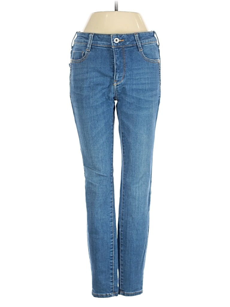 Pre-owned Pilcro By Anthropologie Jeans In Blue
