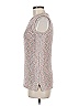 Ella Moss Tweed Silver Sweater Vest Size M - photo 5