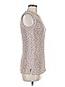 Ella Moss Tweed Silver Sweater Vest Size M - photo 4