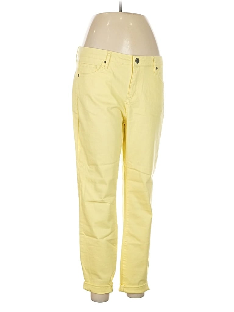 Pre-owned Workshop Republic Clothing Jeans In Yellow