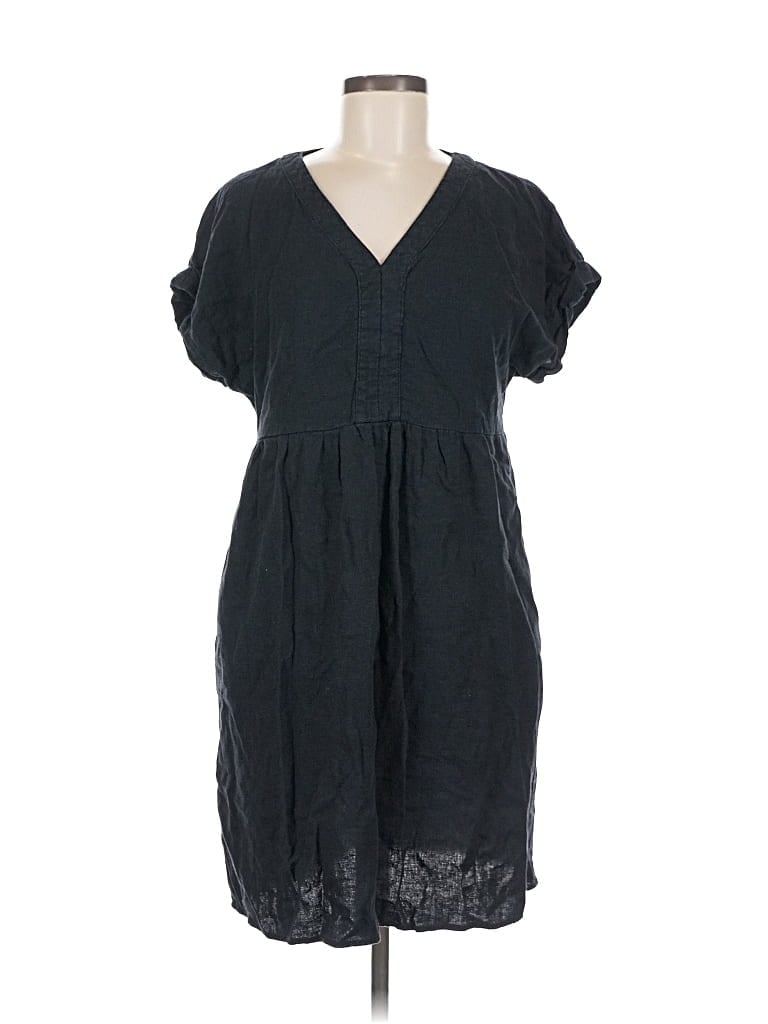 Pre-owned Briggs Casual Dress In Black