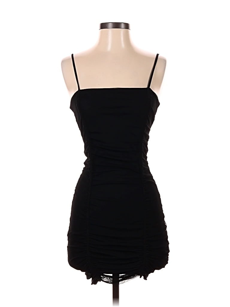 Pre-owned Urban Outfitters Cocktail Dress In Black