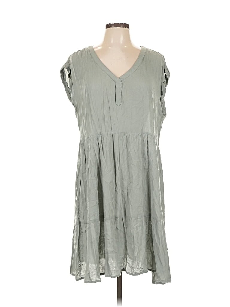 Pre-owned Be Cool Casual Dress In Gray