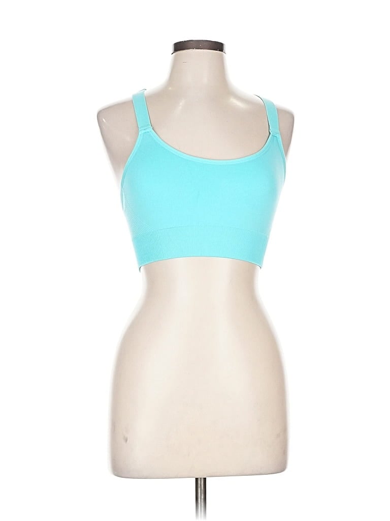 Pre-owned Avia Sports Bra In Blue