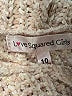 Love Squared Girls Tan Pullover Sweater Size 10 - photo 3