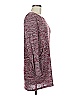 Papillon Burgundy Casual Dress Size M - photo 4