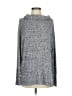 Very J Tweed Gray Pullover Sweater Size S - photo 1