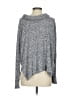 Very J Tweed Gray Pullover Sweater Size S - photo 2