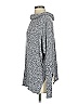 Very J Tweed Gray Pullover Sweater Size S - photo 5