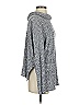 Very J Tweed Gray Pullover Sweater Size S - photo 4